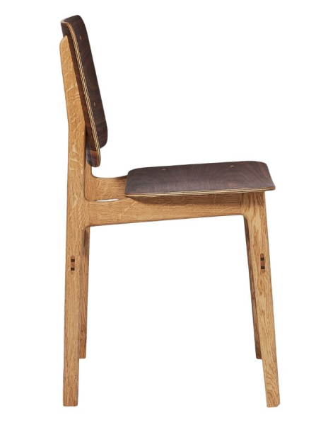 Duus & Moeller Stuhl Hippo Nussbaum